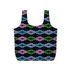 Seamless Wallpaper Geometric Full Print Recycle Bag (s) by Pakrebo