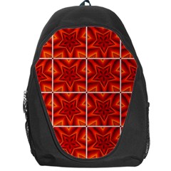 Pattern Seamless Stars Ornament Backpack Bag