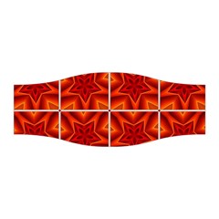 Pattern Seamless Stars Ornament Stretchable Headband by Pakrebo