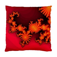 Spiral Background Pattern Texture Standard Cushion Case (one Side) by Pakrebo