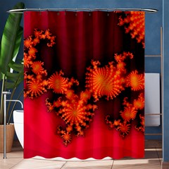 Spiral Background Pattern Texture Shower Curtain 60  X 72  (medium)  by Pakrebo