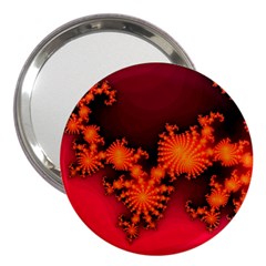 Spiral Background Pattern Texture 3  Handbag Mirrors by Pakrebo