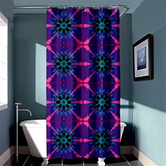 Seamless Wallpaper Art Digital Shower Curtain 36  X 72  (stall)  by Pakrebo