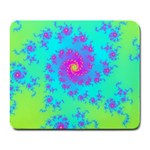 Spiral Fractal Abstract Pattern Large Mousepads Front