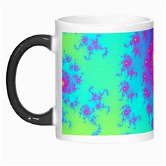 Spiral Fractal Abstract Pattern Morph Mugs by Pakrebo