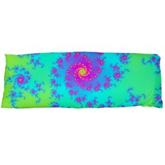 Spiral Fractal Abstract Pattern Body Pillow Case (dakimakura) by Pakrebo