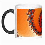 Fractal Rendering Spiral Twist Orange Morph Mugs Left