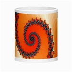 Fractal Rendering Spiral Twist Orange Morph Mugs Center