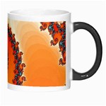 Fractal Rendering Spiral Twist Orange Morph Mugs Right