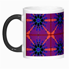 Seamless Wallpaper Pattern Ornament Morph Mugs by Pakrebo