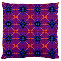 Seamless Wallpaper Pattern Ornament Standard Flano Cushion Case (one Side) by Pakrebo