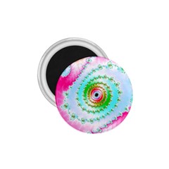 Fractal Spiral Twist Twisted Helix 1 75  Magnets by Pakrebo