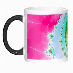 Fractal Spiral Twist Twisted Helix Morph Mugs by Pakrebo