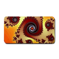 Fractal Rendering Spiral Twist Medium Bar Mats by Pakrebo