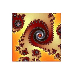 Fractal Rendering Spiral Twist Satin Bandana Scarf by Pakrebo