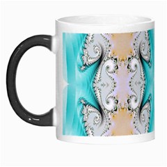 Seamless Wallpaper Pattern Symmetry Art Morph Mugs by Pakrebo