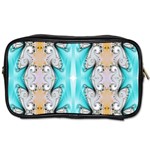 Seamless Wallpaper Pattern Symmetry Art Toiletries Bag (One Side) Front