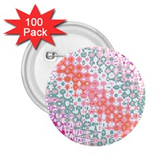 Springtemptation 2 25  Buttons (100 Pack)  by designsbyamerianna