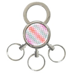 Springtemptation 3-ring Key Chain by designsbyamerianna