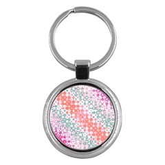 Springtemptation Key Chain (round) by designsbyamerianna