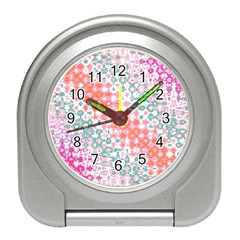 Springtemptation Travel Alarm Clock by designsbyamerianna