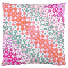 Springtemptation Large Cushion Case (one Side) by designsbyamerianna