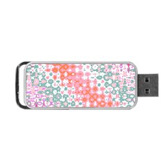 Springtemptation Portable Usb Flash (two Sides) by designsbyamerianna