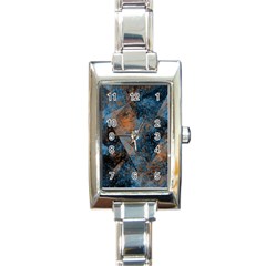 Rustictomorrow Rectangle Italian Charm Watch