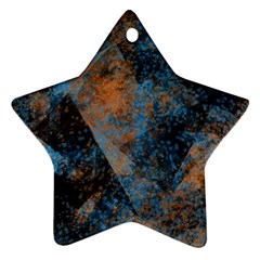 Rustictomorrow Ornament (star) by designsbyamerianna