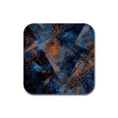 Rustictomorrow Rubber Square Coaster (4 pack) 