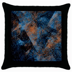 Rustictomorrow Throw Pillow Case (Black)