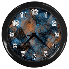 Rustictomorrow Wall Clock (black) by designsbyamerianna