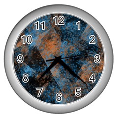 Rustictomorrow Wall Clock (Silver)