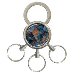 Rustictomorrow 3-ring Key Chain by designsbyamerianna