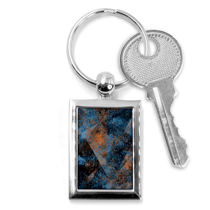 Rustictomorrow Key Chain (Rectangle)