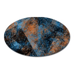 Rustictomorrow Oval Magnet