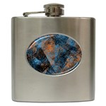 Rustictomorrow Hip Flask (6 oz) Front