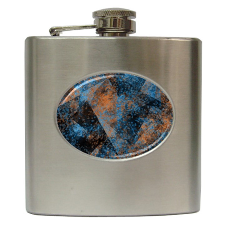 Rustictomorrow Hip Flask (6 oz)