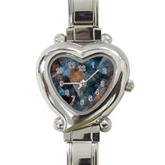 Rustictomorrow Heart Italian Charm Watch