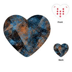 Rustictomorrow Playing Cards Single Design (Heart)