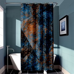 Rustictomorrow Shower Curtain 36  x 72  (Stall) 