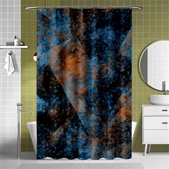 Rustictomorrow Shower Curtain 48  x 72  (Small) 