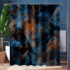 Rustictomorrow Shower Curtain 60  x 72  (Medium) 