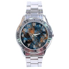 Rustictomorrow Stainless Steel Analogue Watch