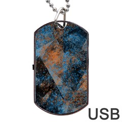 Rustictomorrow Dog Tag USB Flash (Two Sides)