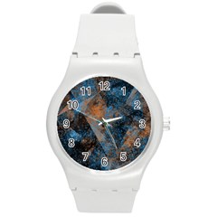 Rustictomorrow Round Plastic Sport Watch (M)