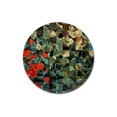 Urbangeometry Magnet 3  (round) by designsbyamerianna