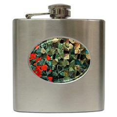 Urbangeometry Hip Flask (6 Oz) by designsbyamerianna