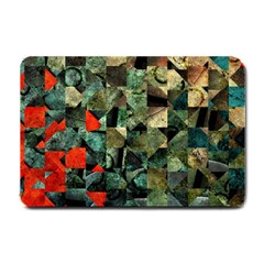 Urbangeometry Small Doormat  by designsbyamerianna