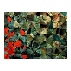 Urbangeometry Double Sided Flano Blanket (mini)  by designsbyamerianna